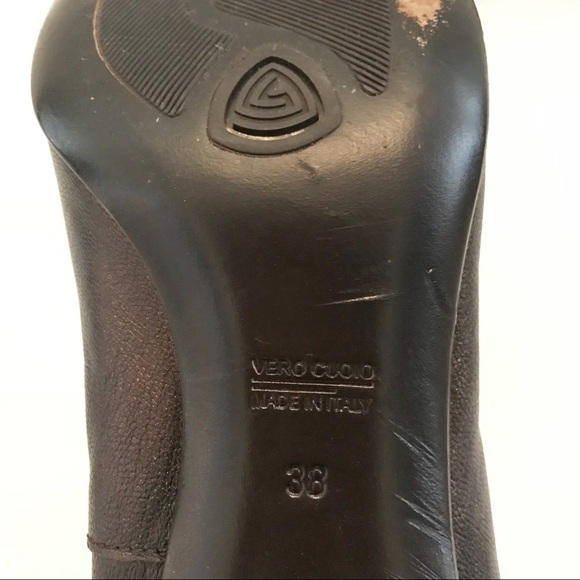 Attilo Giusti Leombruni heeled pumps sz EU 38 - Picture 7 of 8